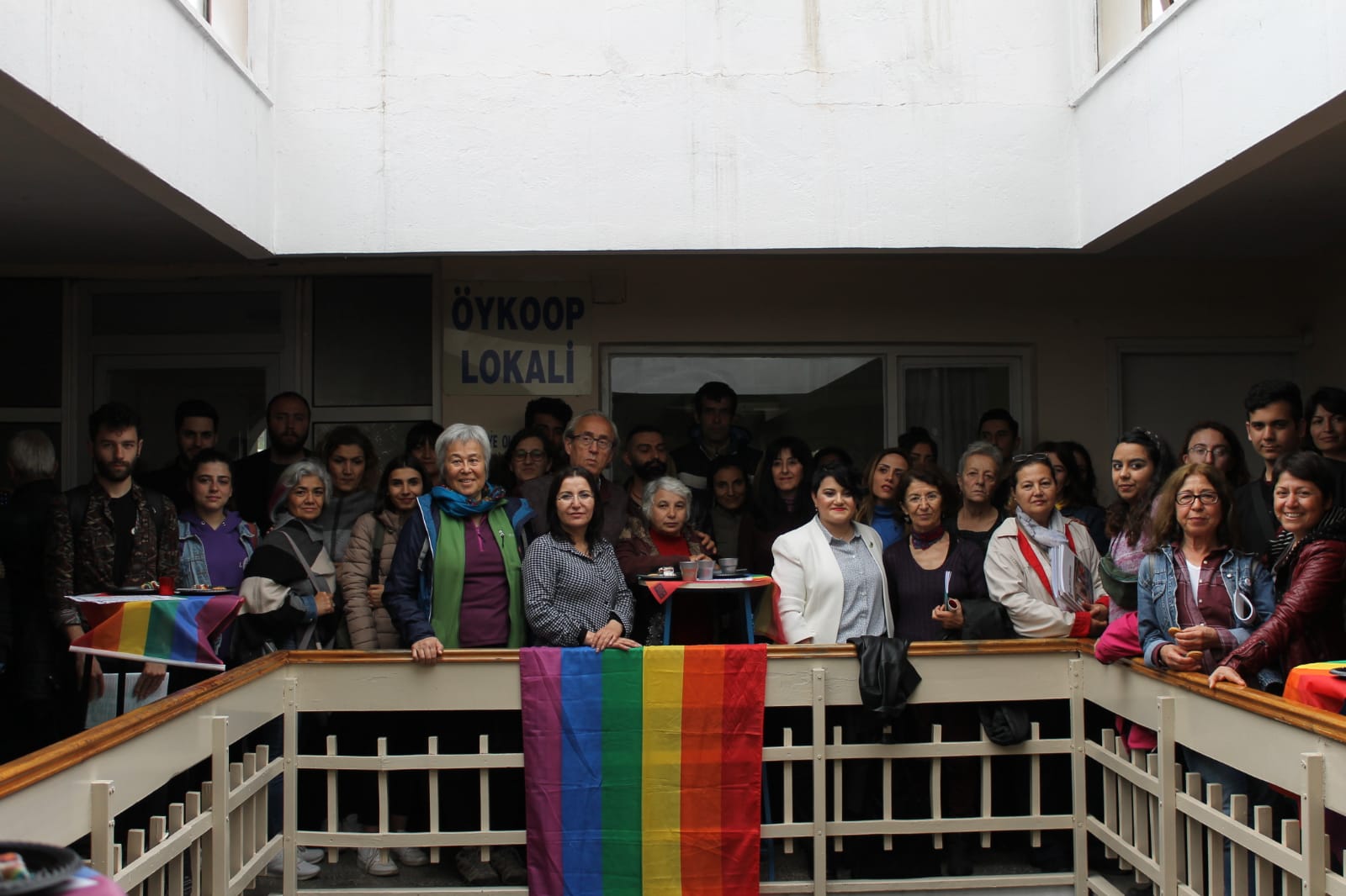 Antalya BİZ’in dernek ofisi açıldı Kaos GL - LGBTİ+ Haber Portalı